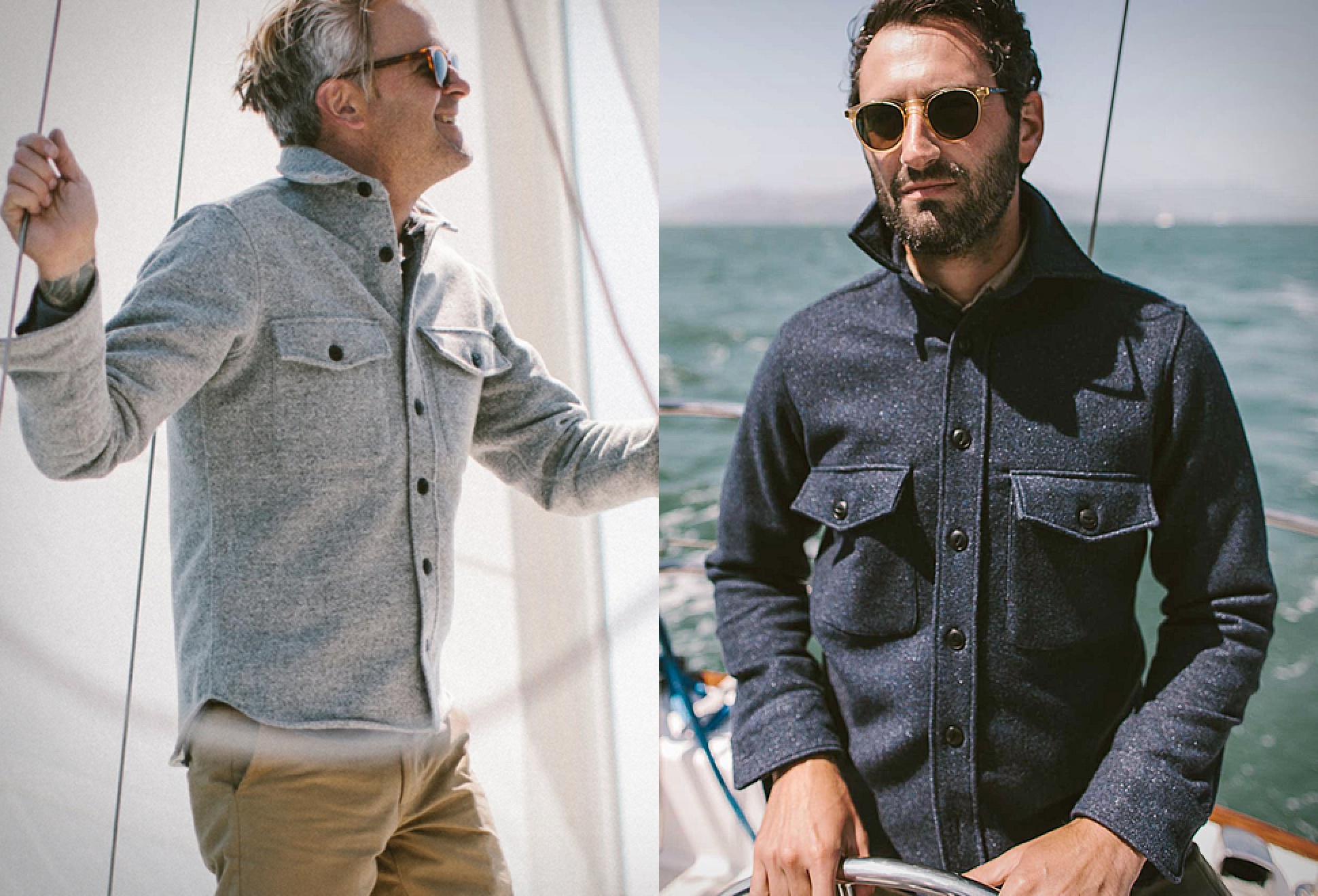Maritime Shirt Jacket | Image