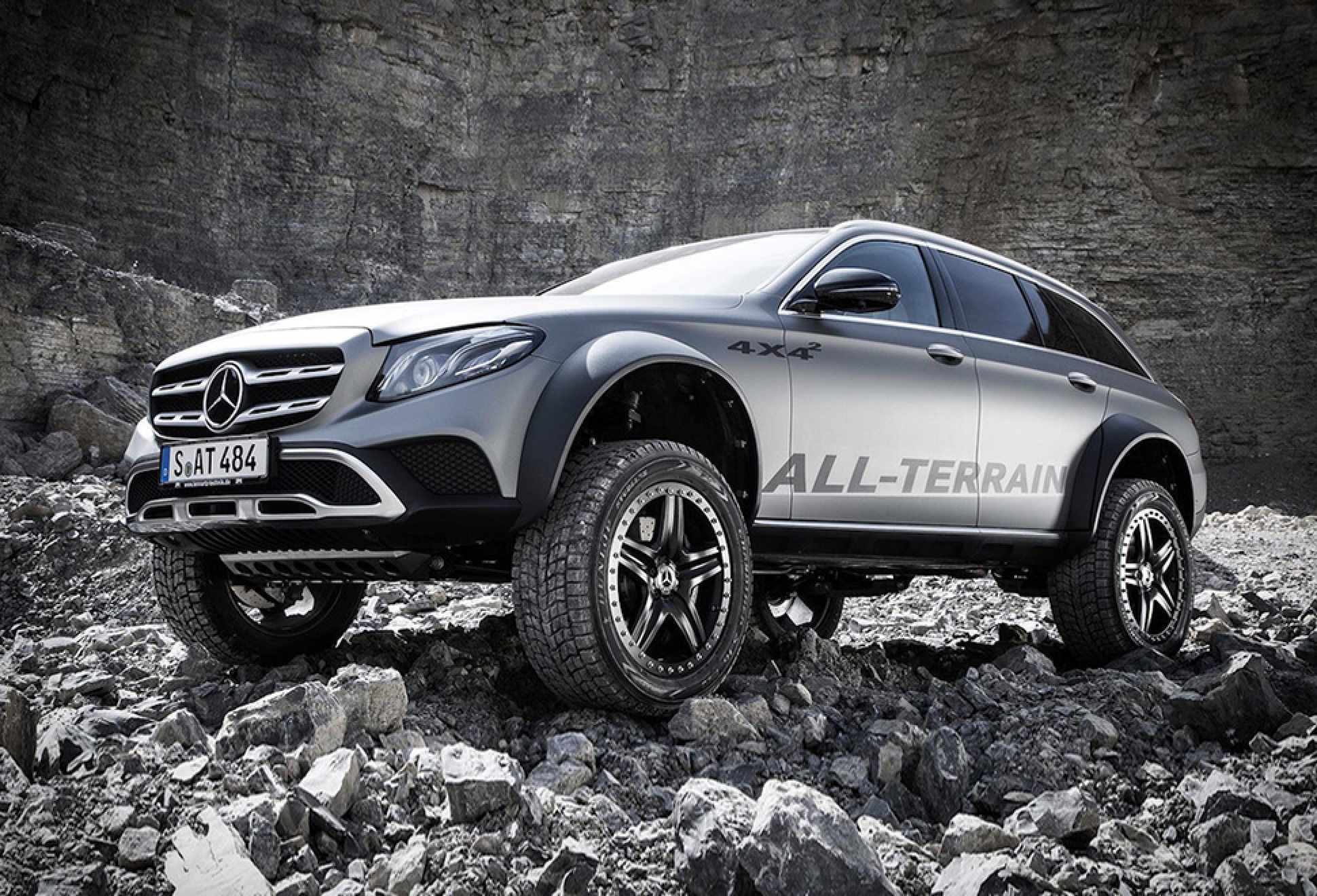 Mercedes E-Class All Terrain 4x4 | Image