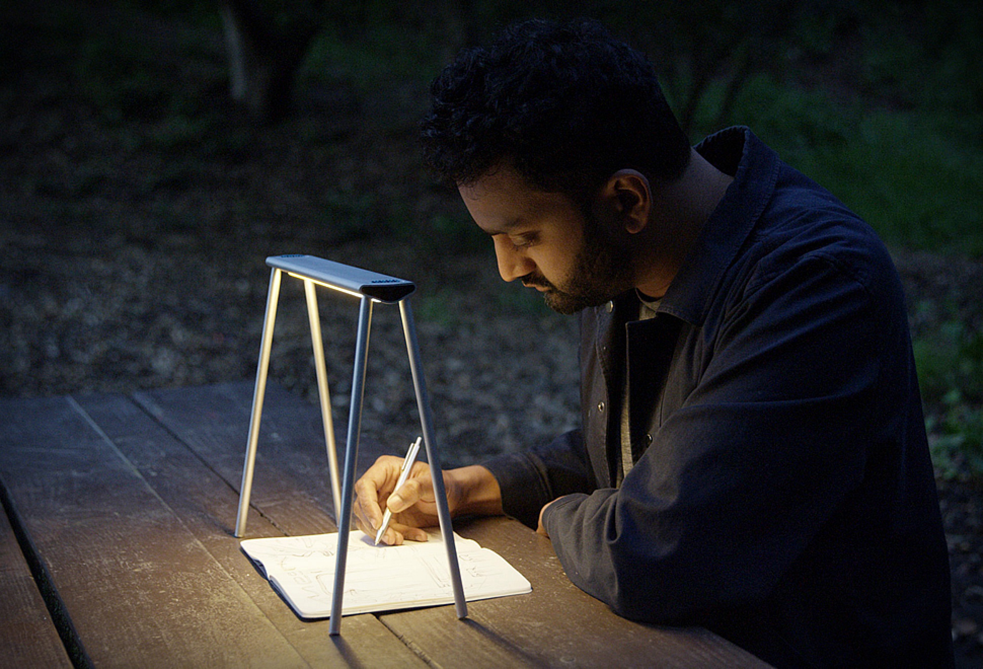 Mesa Portable Light | Image