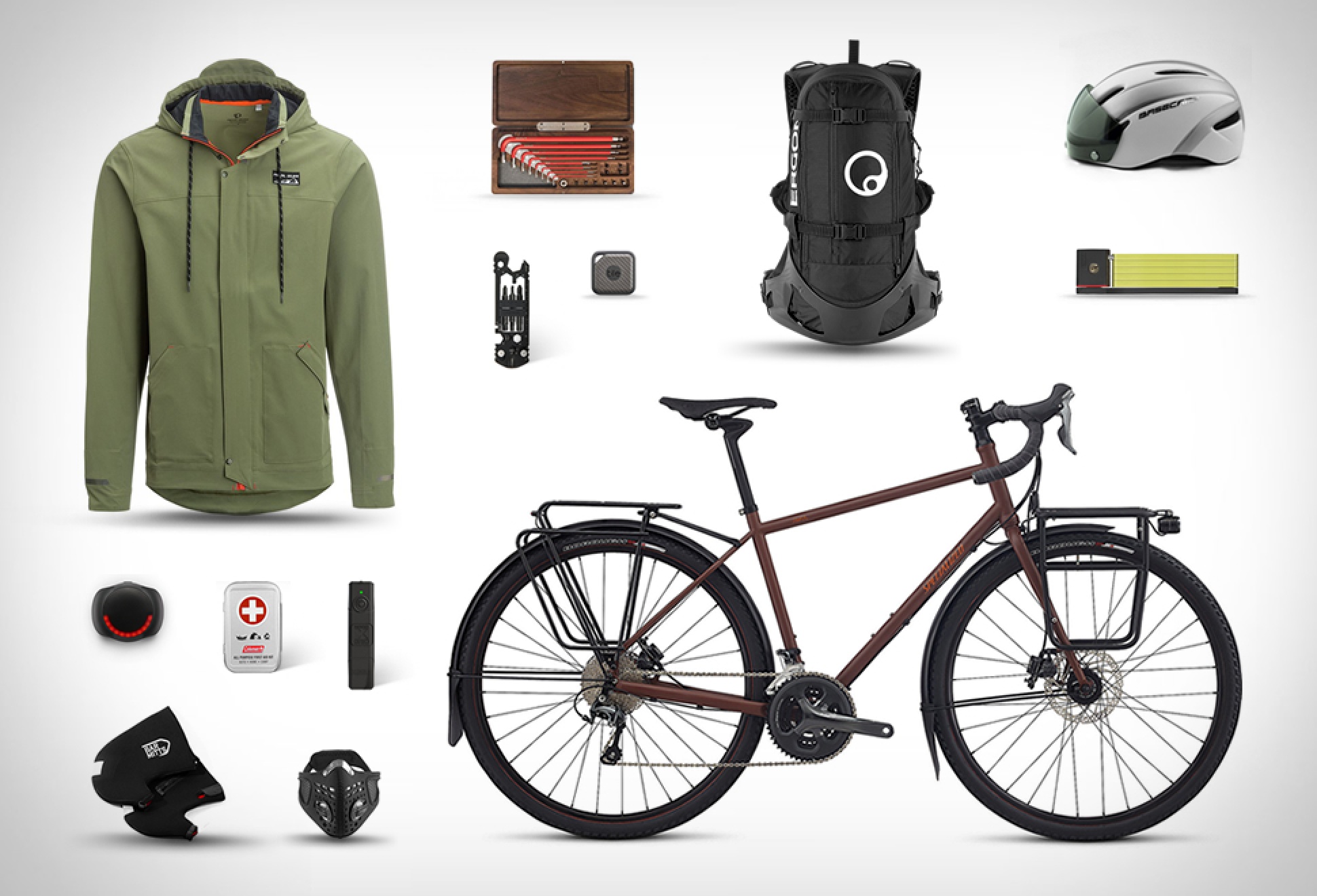 November 2017 Bike Commuter Gear | Image