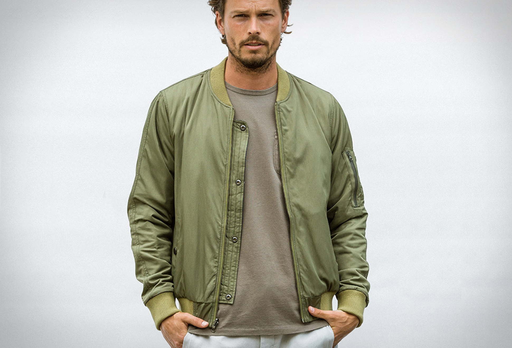 Outerknown Evolution Flight Jacket | Image
