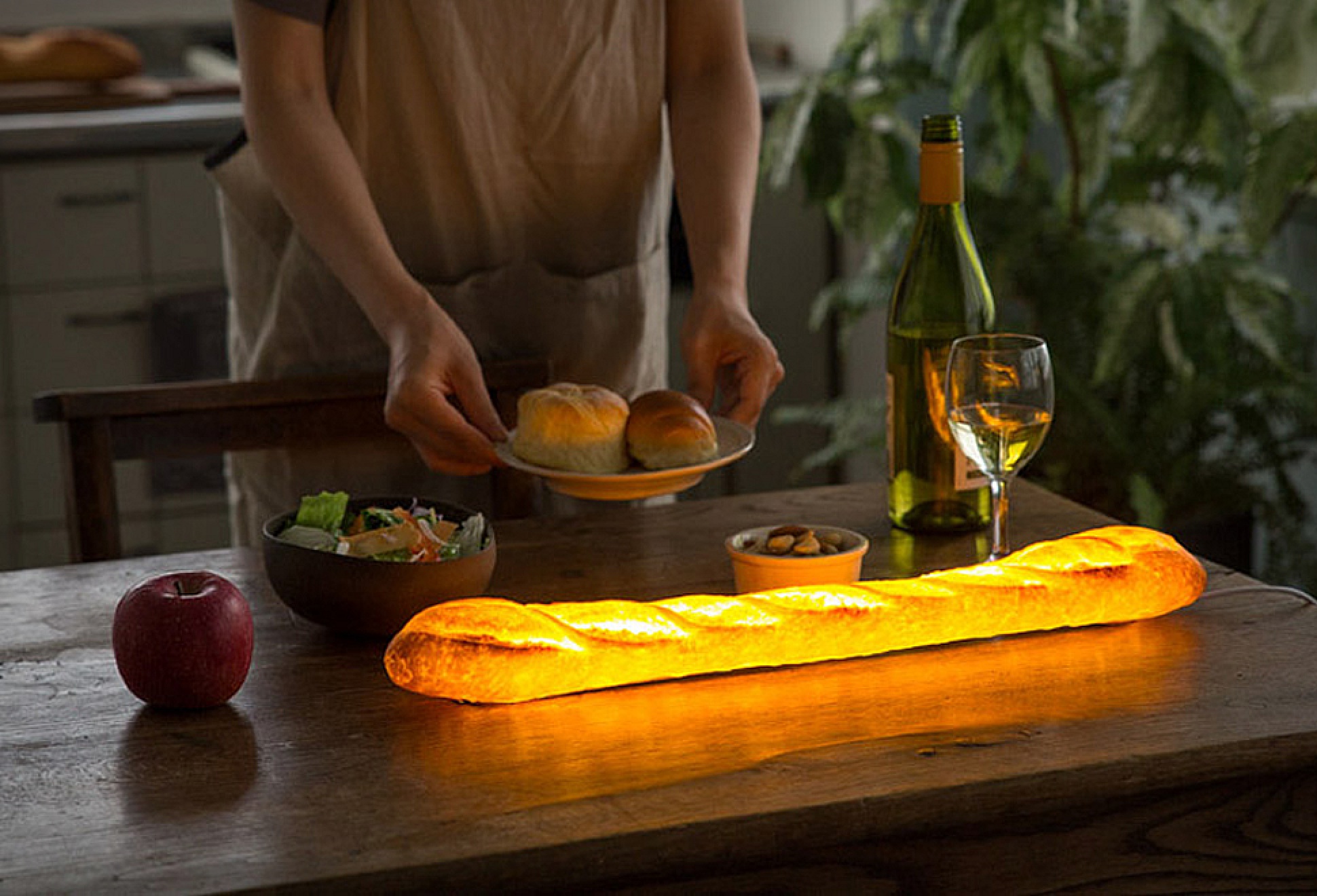 Pampshade Bread Lamps | Image