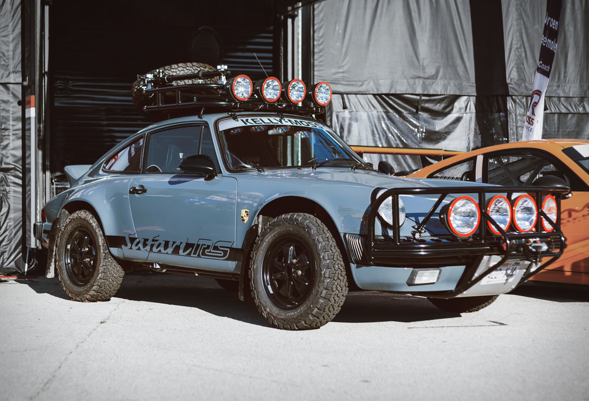 Porsche Safari RS | Image