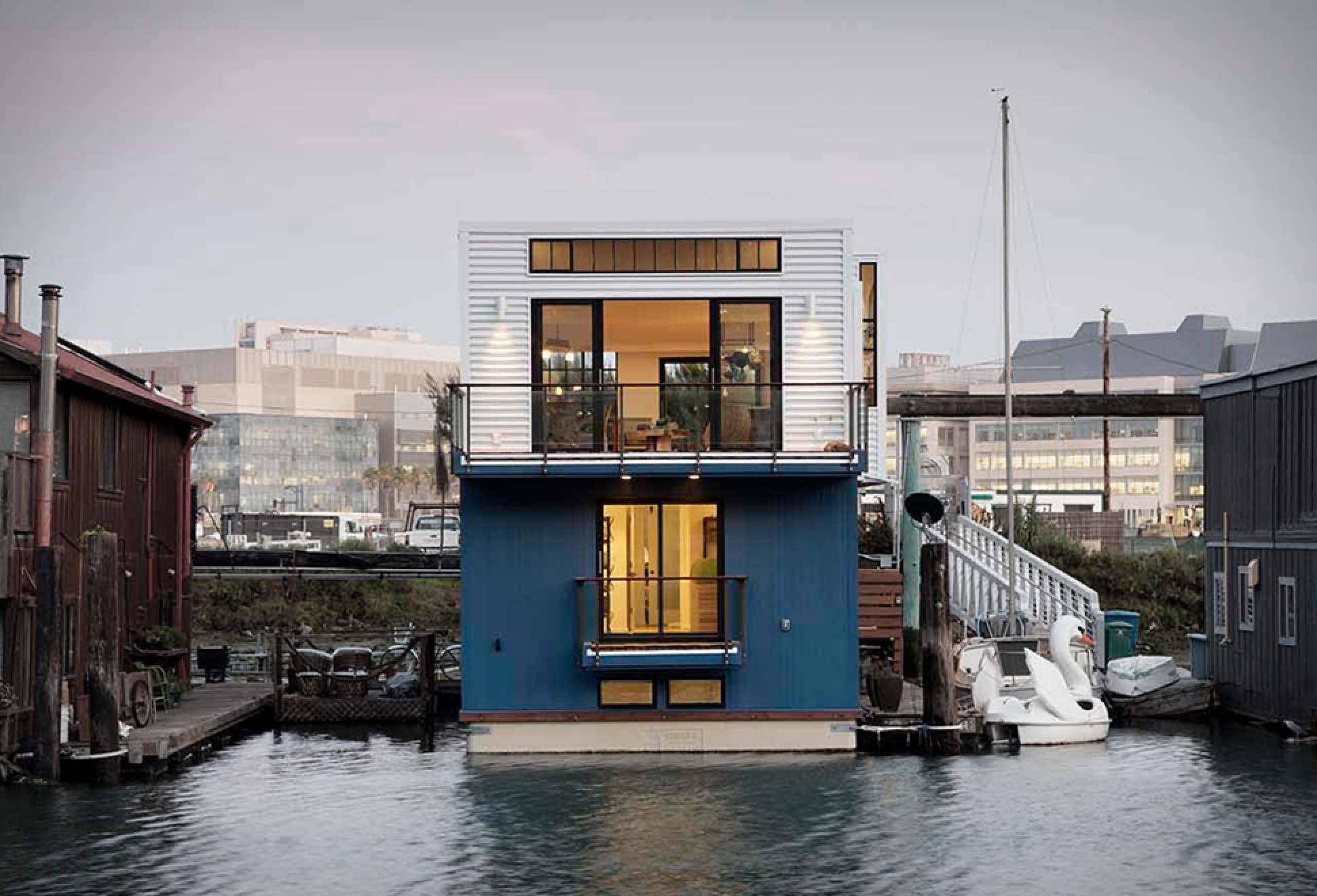 San Francisco Houseboat | Image