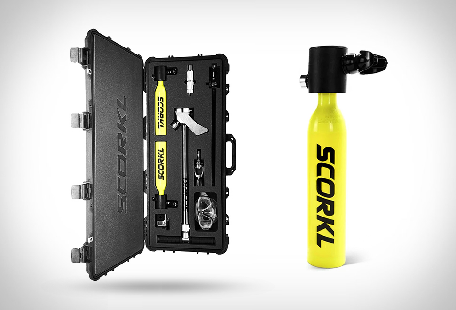 Scorkl Handheld Scuba Tank | Image