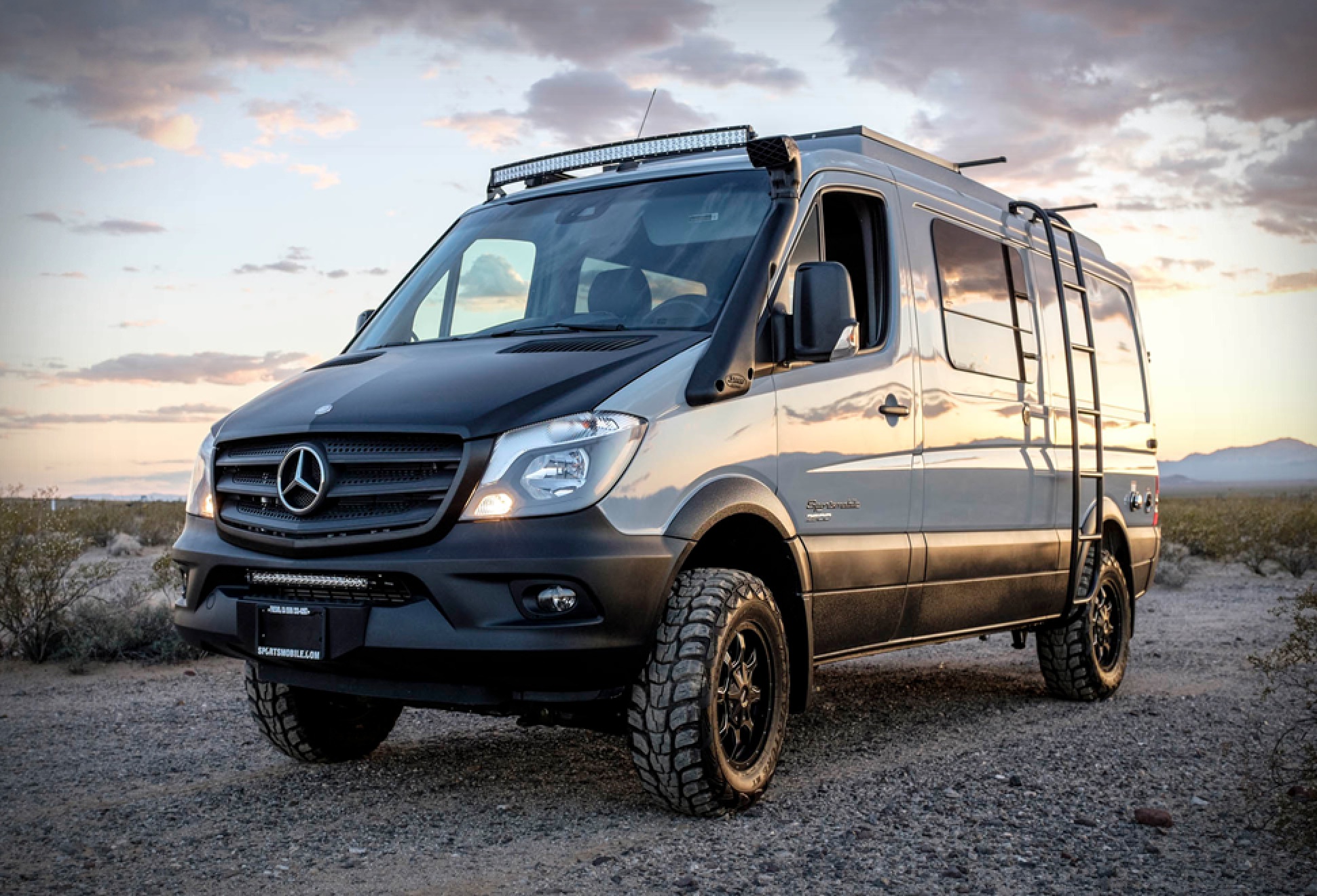 Sportsmobile Sprinter 4x4 | Image