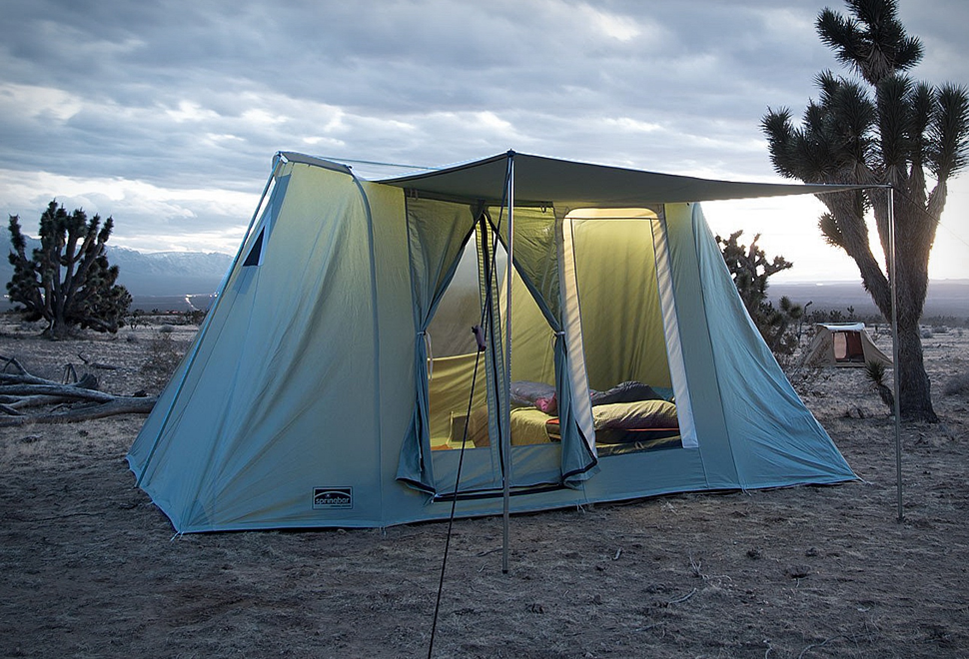 Springbar Canvas Tent | Image