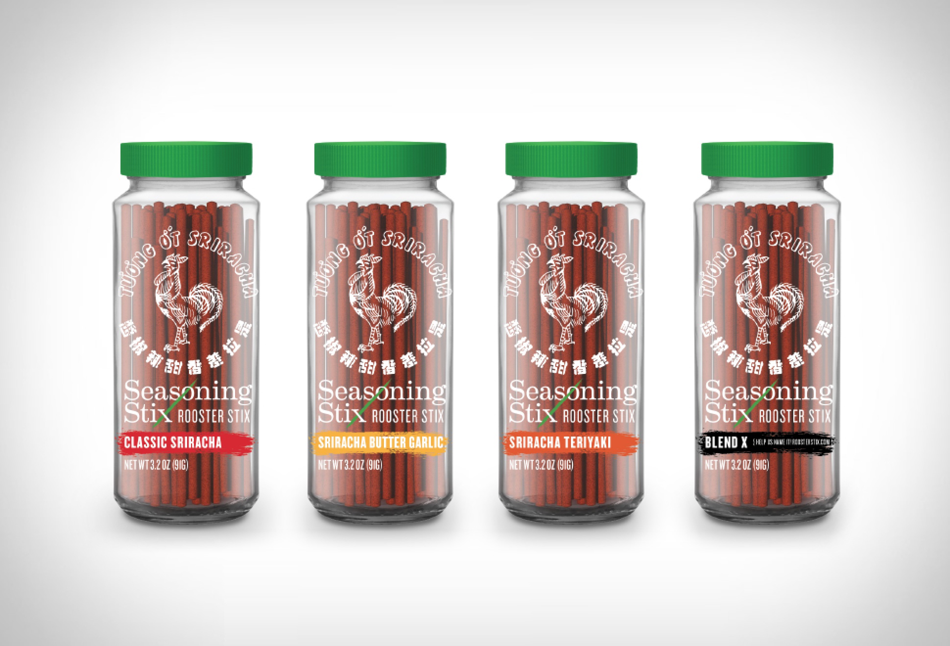 Sriracha Seasoning Stix - Image