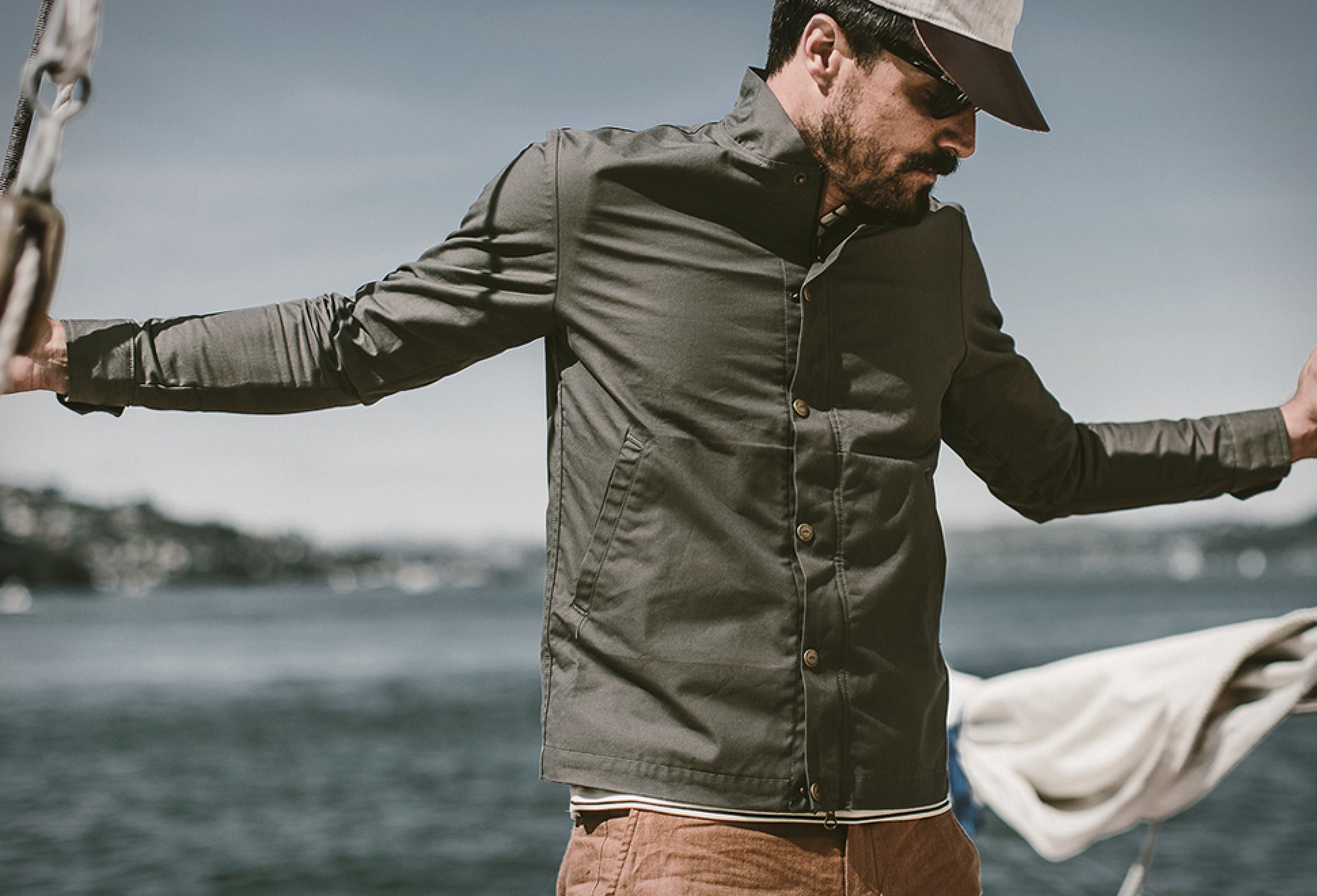 Taylor stitch bomber store