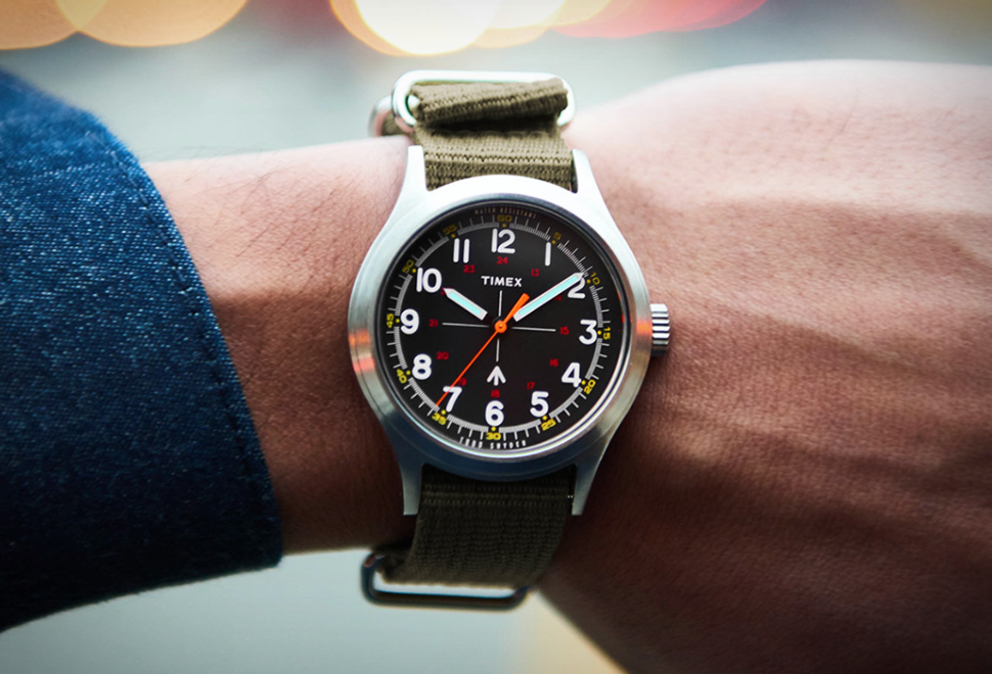 Timex todd snyder military cheap