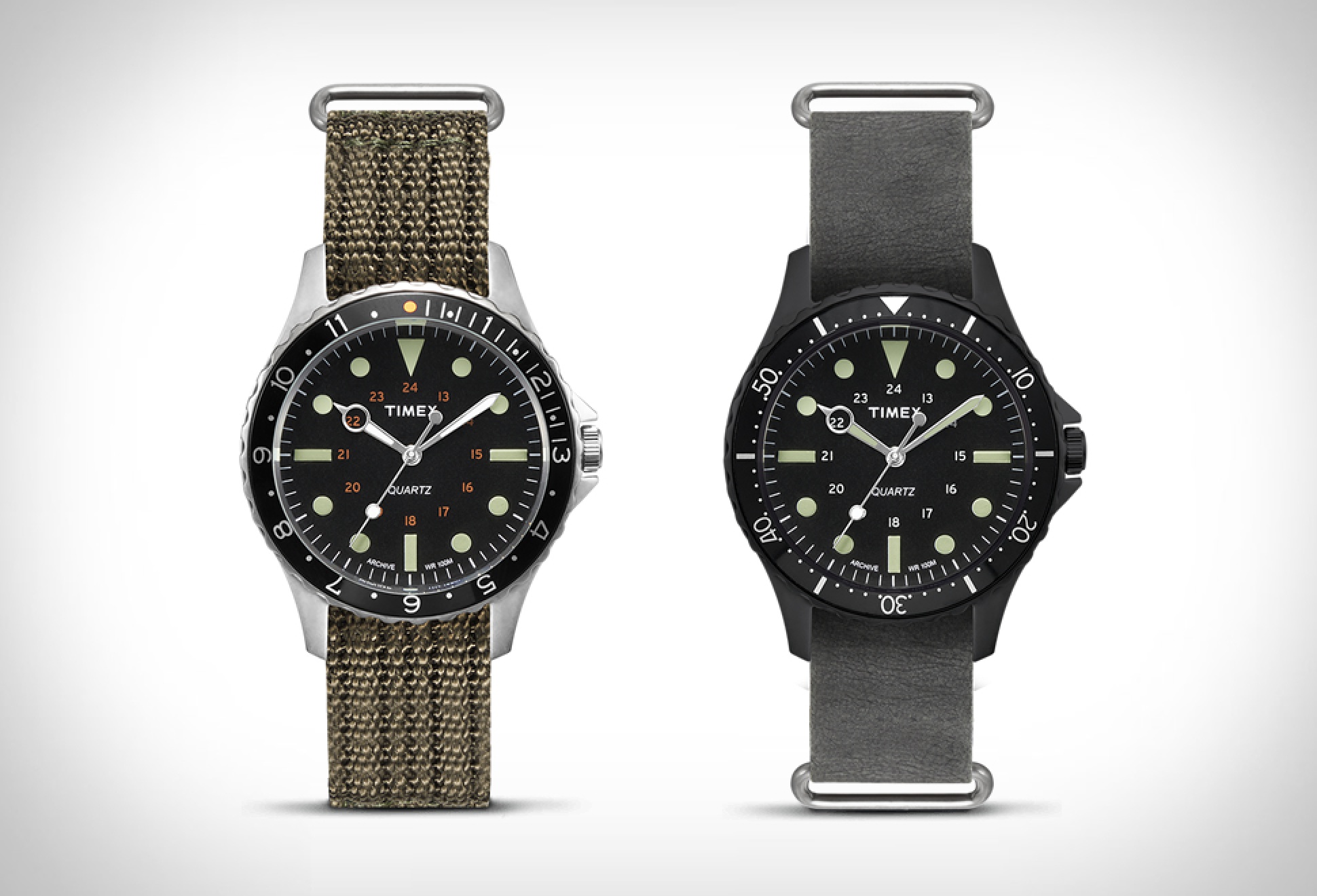 Timex navi harbor 38mm fabric strap watch new arrivals