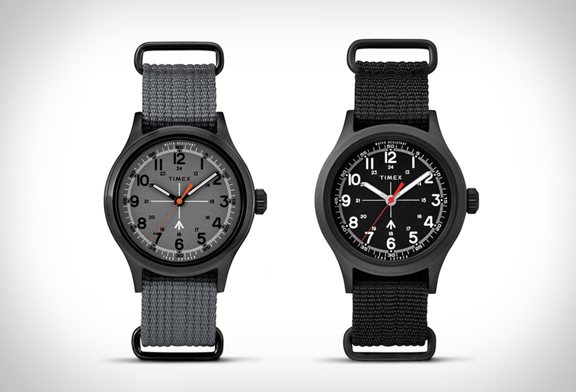 Timex military discount top