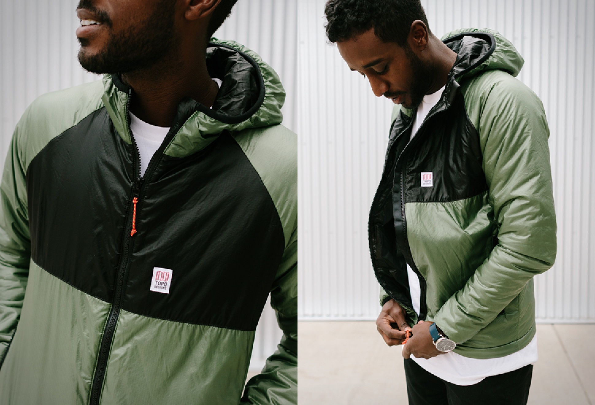 Topo designs puffer hoodie on sale