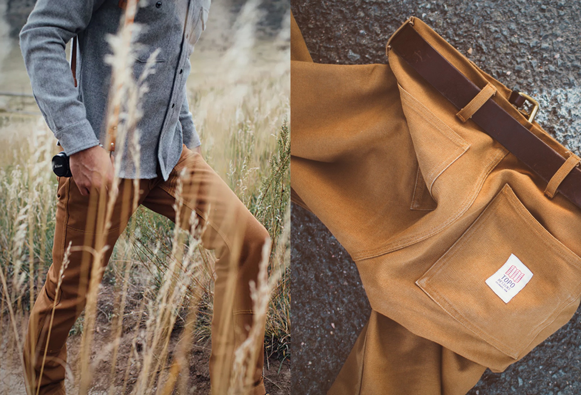 Topo Designs Work Pants | Image