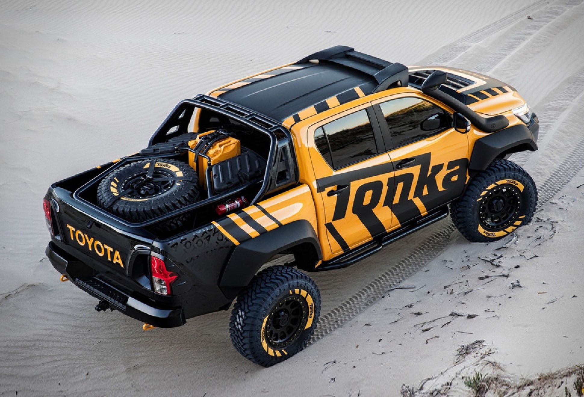 Toyota Hilux Tonka | Image