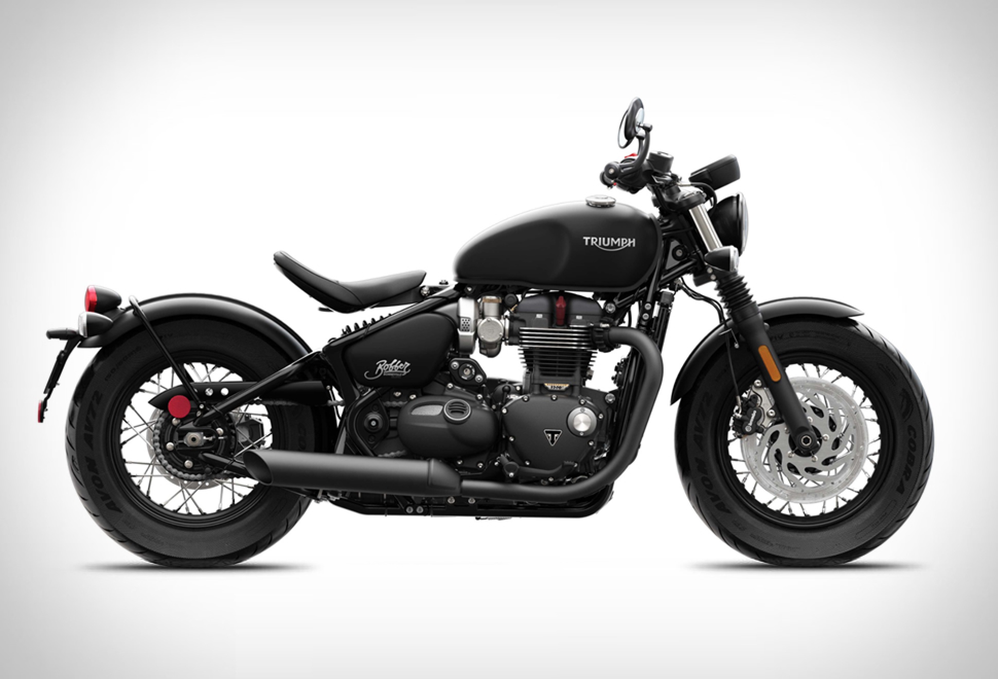 Triumph Bonneville Bobber Black | Image