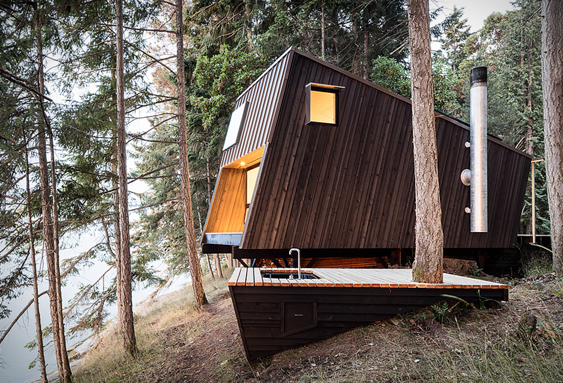 Valdes Island Shack | Image