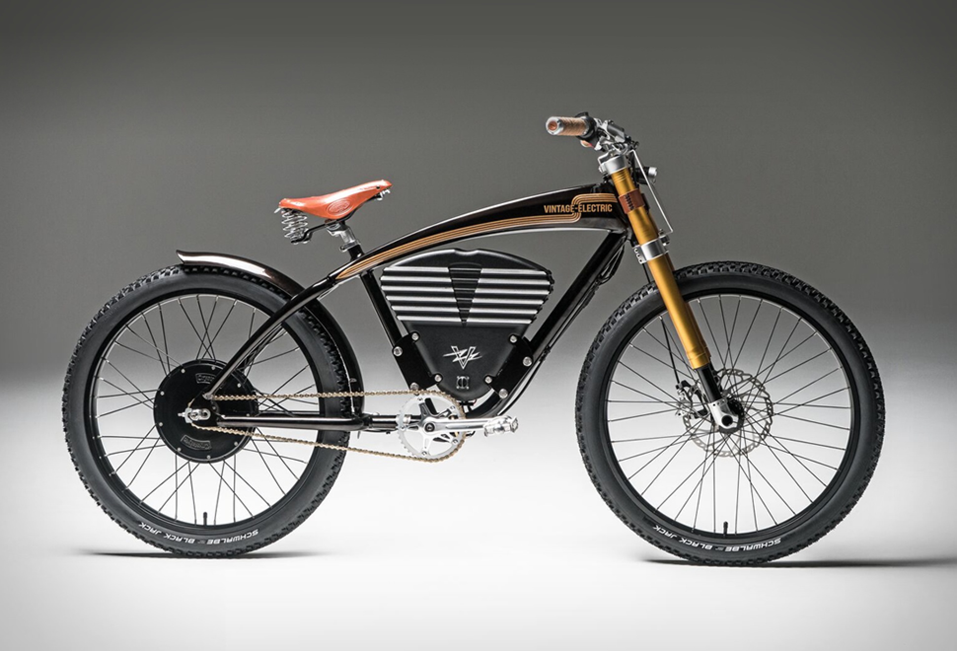 Vintage Electric Scrambler