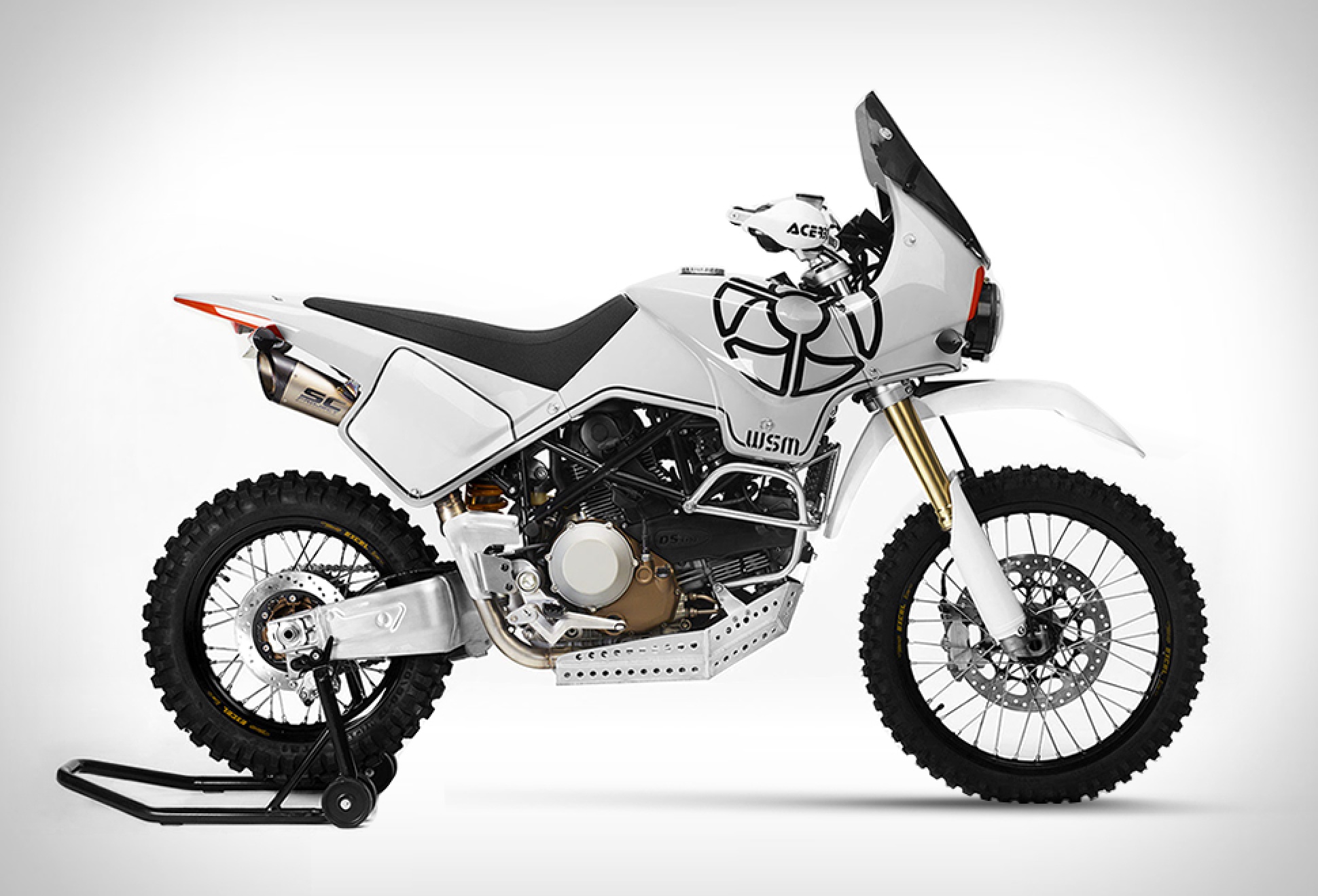 Walt Siegl Dual Sport Ducati