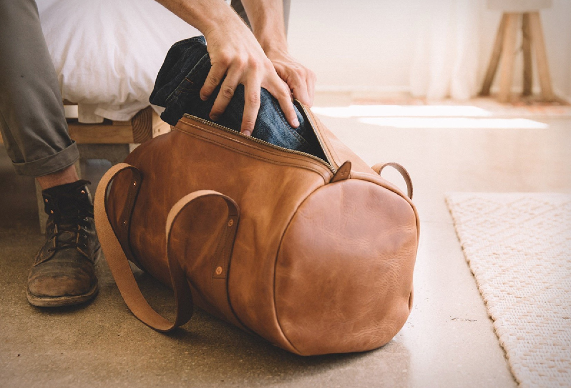 Whipping Post Gym Bag