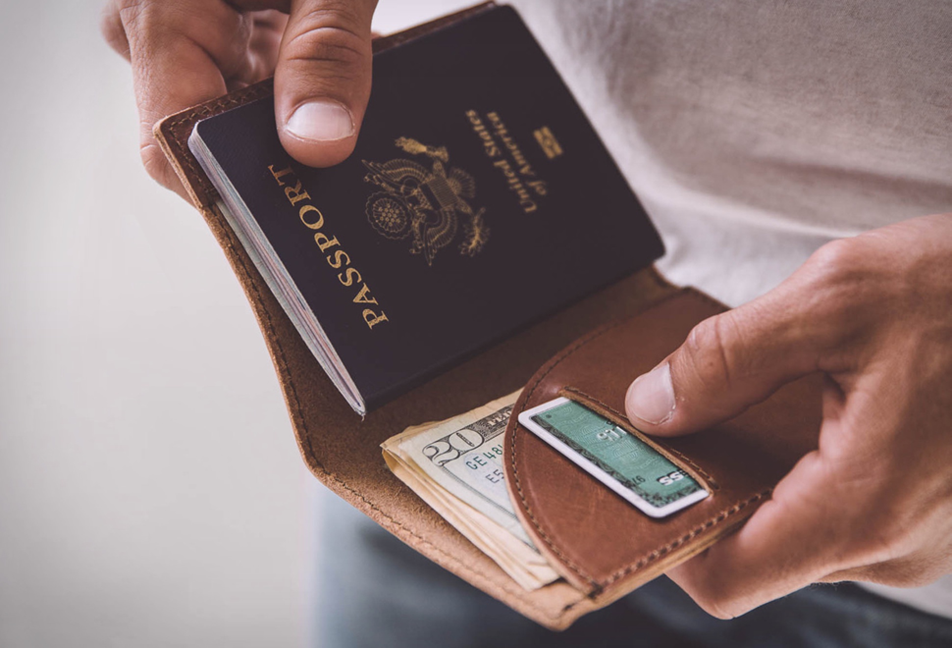 Whipping Post Passport Wallet | Image