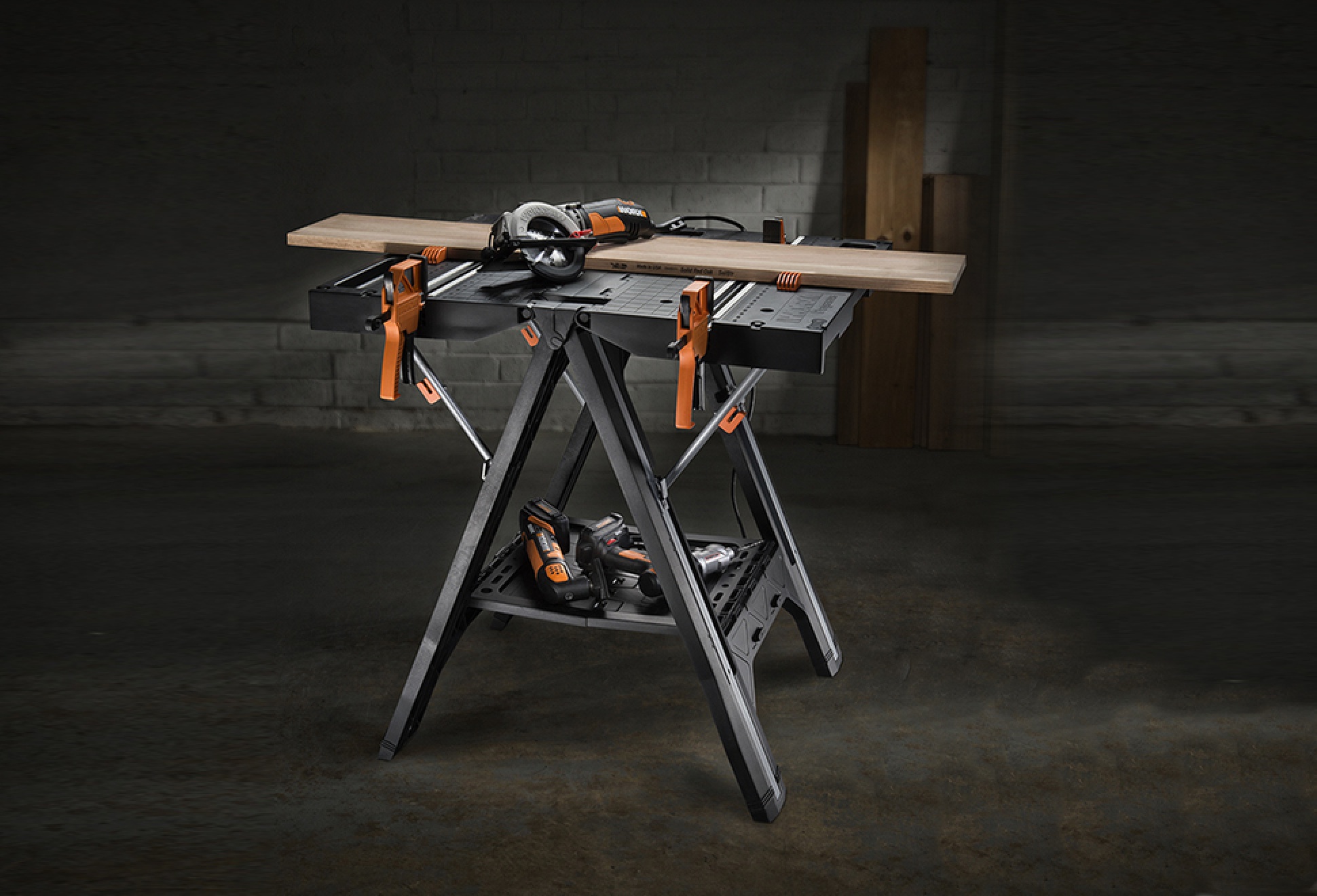 Worx Pegasus Folding Work Table | Image