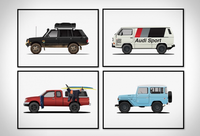 10AND2 CAR PRINTS - Image