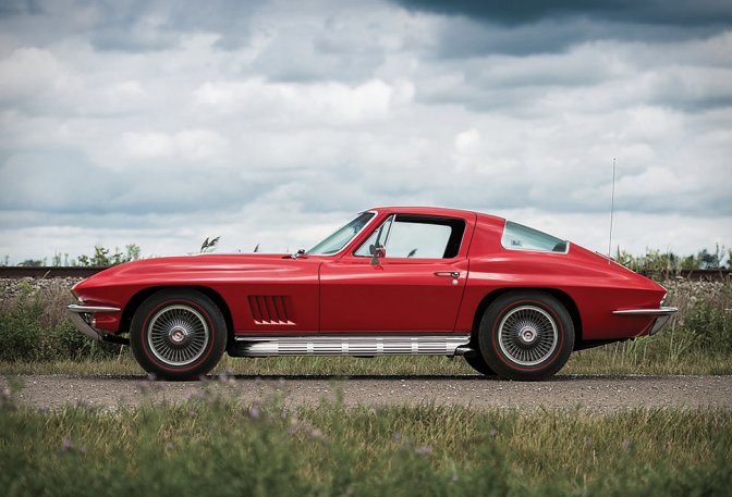 1967 CHEVROLET CORVETTE STING RAY - Image