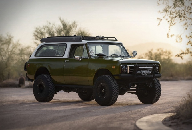 1977 International Scout II Traveler - Image
