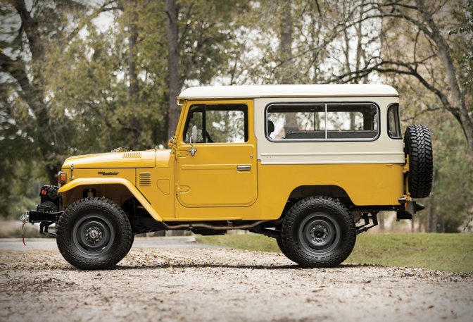 1979 Toyota FJ43 Land Cruiser - Image
