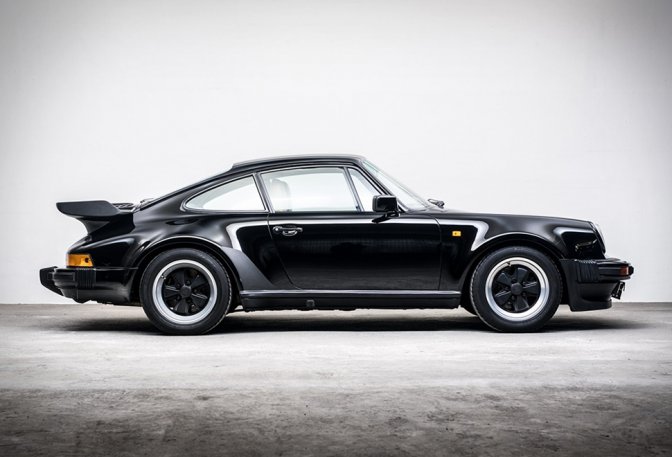 1989 PORSCHE 911 TURBO - Image