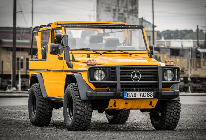 1990 Mercedes-Benz 250GD - Image
