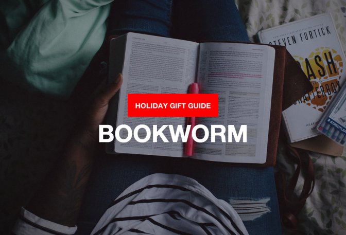2017 GIFTS FOR THE BOOKWORM - Image