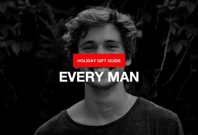 2017 GIFTS FOR EVERY MAN - Image