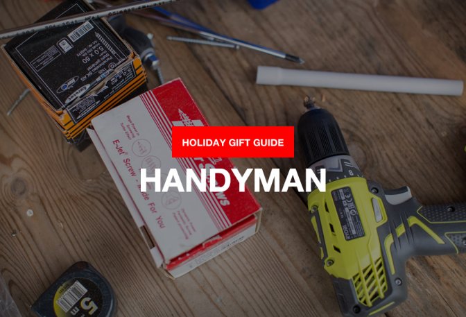 2017 GIFTS FOR THE HANDYMAN - Image