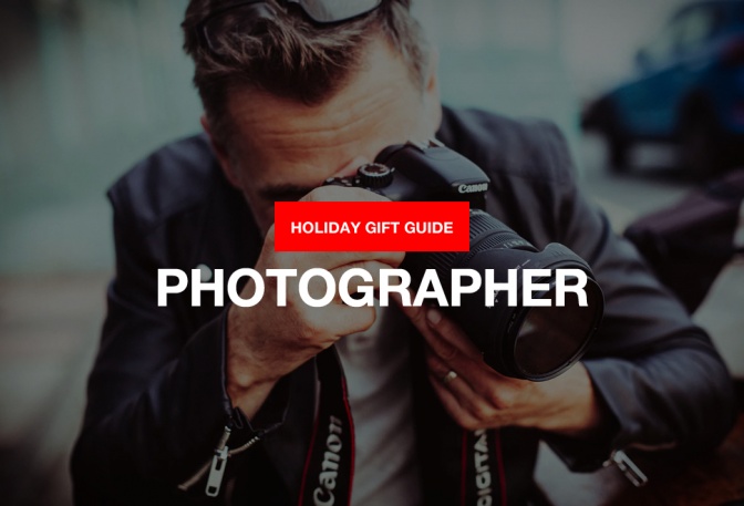 2017 GIFTS FOR THE PHOTOGRAPHER - Image