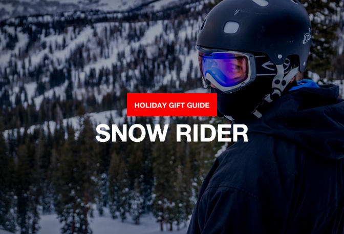 2017 Gifts For The Snow Rider - Image