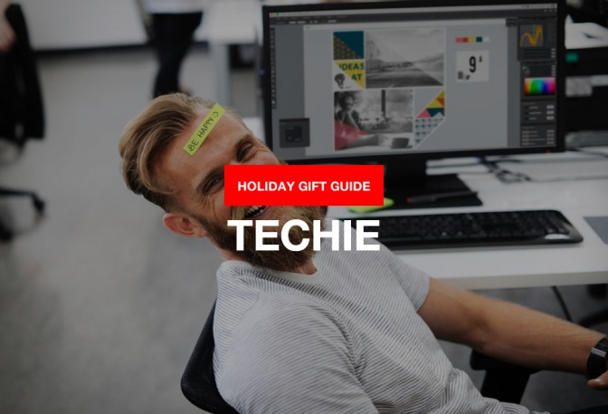 2017 GIFTS FOR THE TECHIE - Image