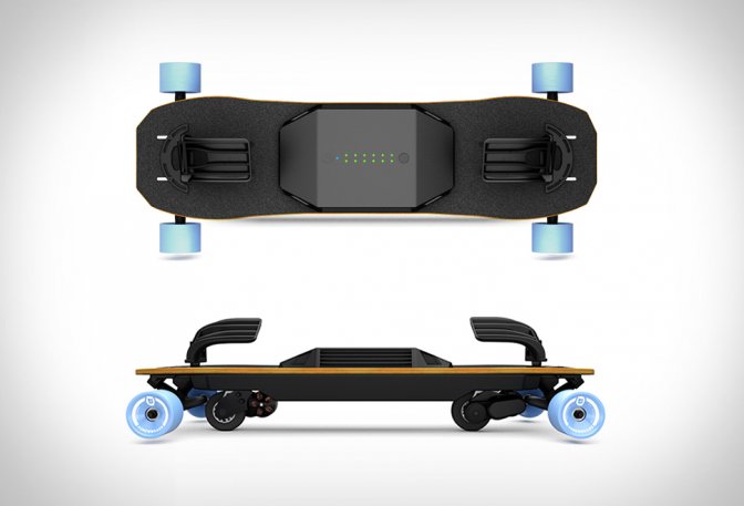 LEIF ESnowboard - Image