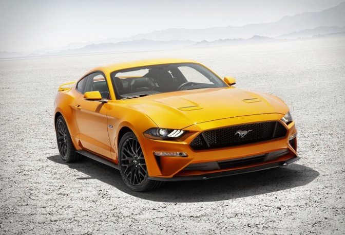 2018 FORD MUSTANG - Image