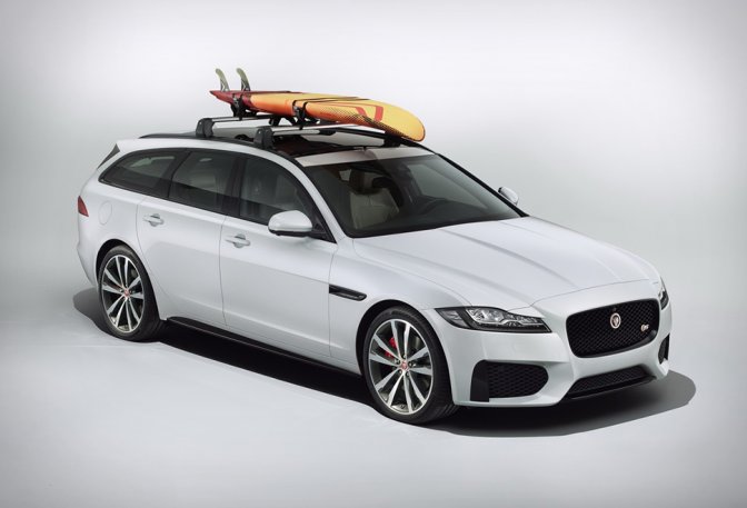 2018 Jaguar XF Sportbrake - Image