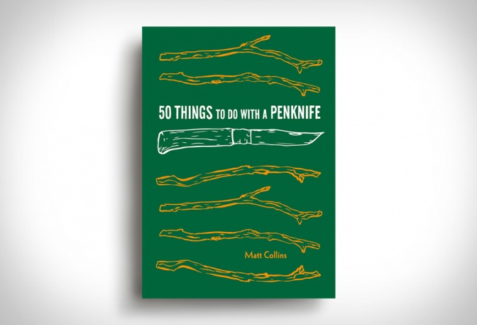 50 THINGS TO DO WITH A PENKNIFE - Image