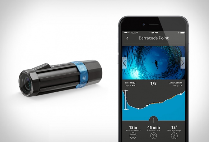 PARALENZ DIVE CAMERA - Image