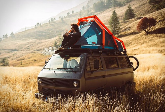 Adventure VW Syncro Van - Image