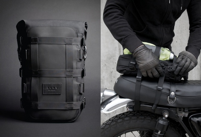 ALMS MOTORCYCLE TAIL BAG - Image