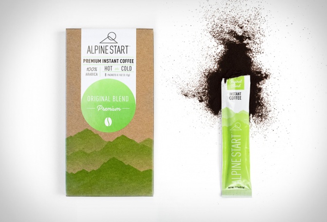 ALPINE START INSTANT COFFEE - Image