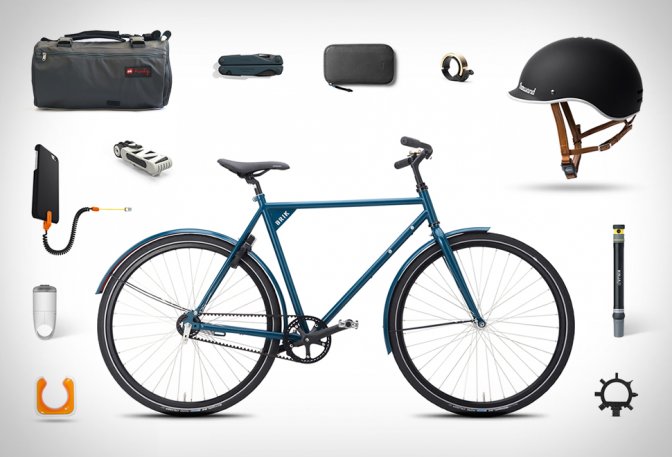 APRIL 2017 BIKE COMMUTER GEAR - Image