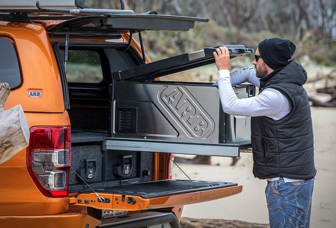 ARB Weatherproof Fridge Freezer - Image
