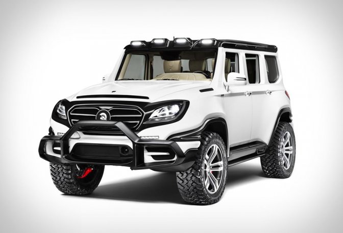 Ares X-Raid SUV - Image