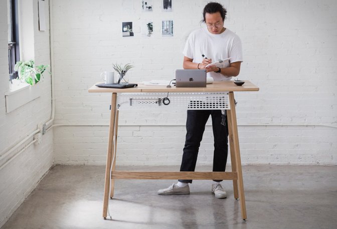ARTIFOX STANDING DESK 02 - Image